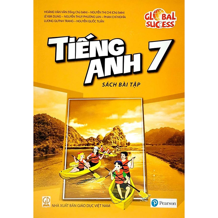 Tiếng Anh Lớp 7 – Sách Bài Tập (Global success)