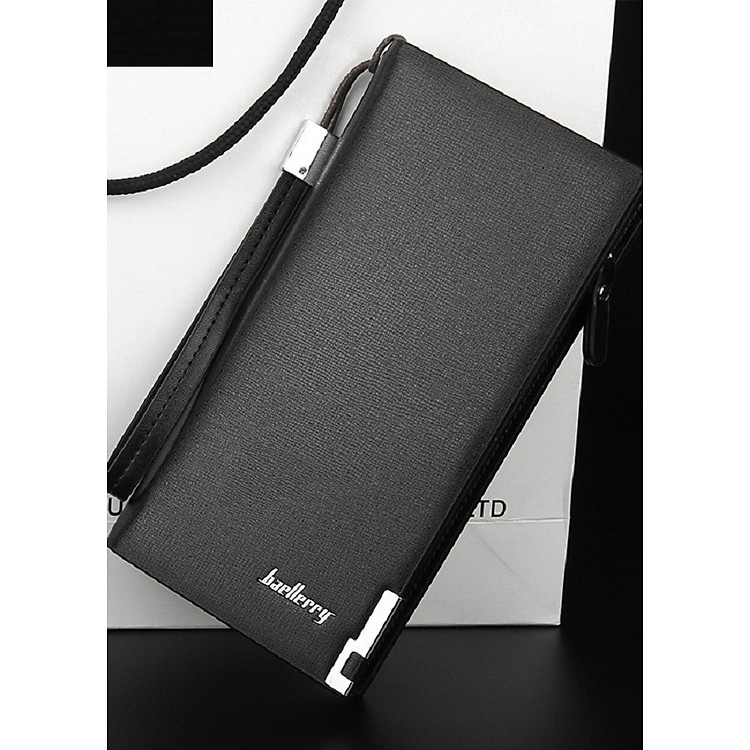 Ví da nam, nữ 1 ngăn Baellery