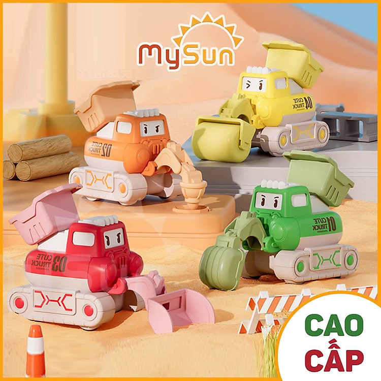 Mua Ô tô đồ chơi mô hình xe công trình Chính hãng Giá rẻ - Hình ảnh 3