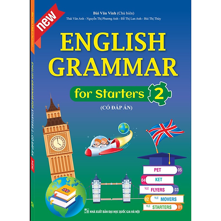 Mua tại Newshop :English Grammar For Starters 2 (Có Đáp Án)