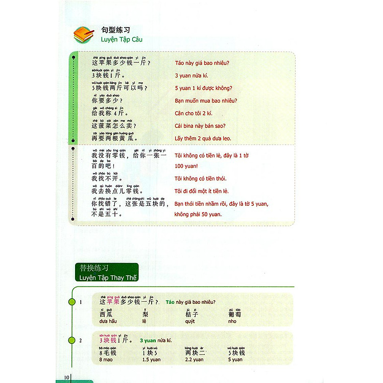 900 Câu Hán Ngữ (Tập 5) - Ảnh 4