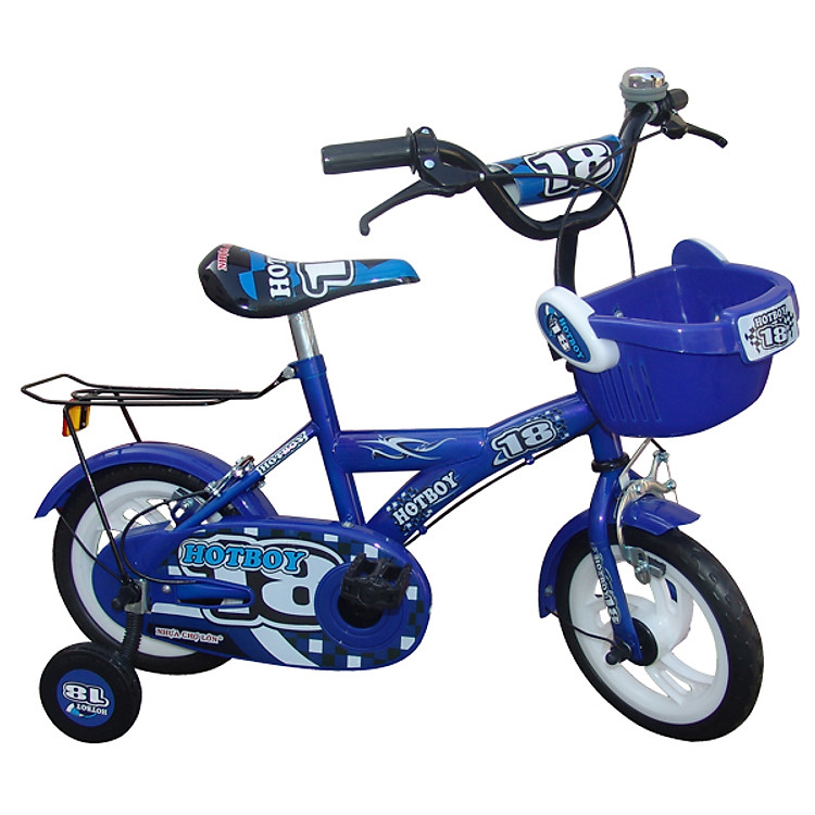 Xe Đạp Trẻ Em Nhựa Chợ Lớn 12 inch K73 - M1395-X2B - Dành Cho Bé Từ 2 - 3 tuổi