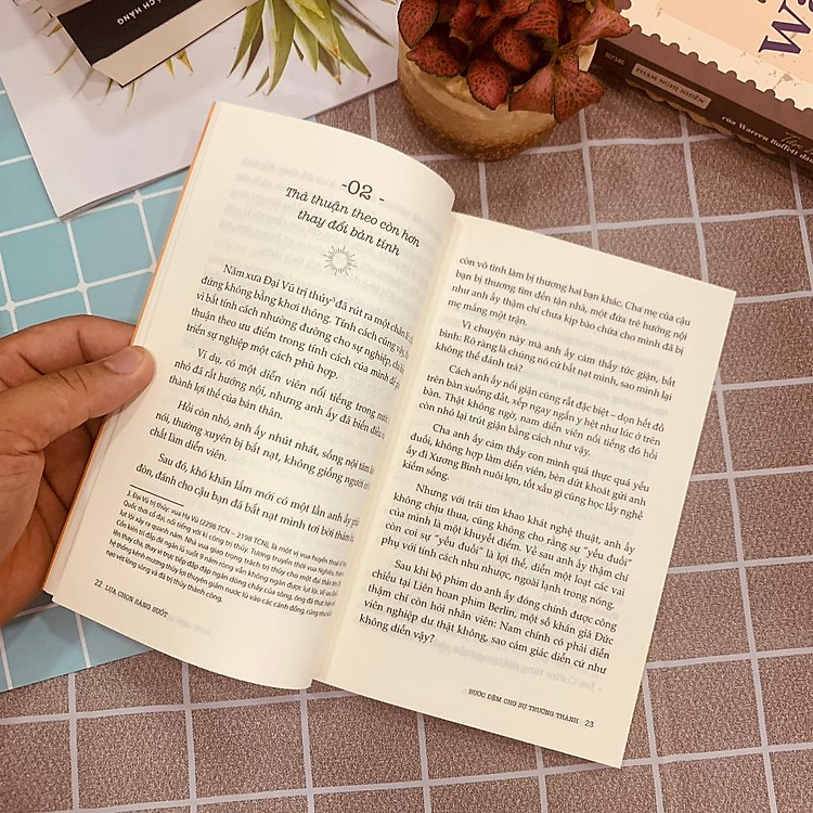 Lựa Chọn Sáng Suốt - Bước Đệm Cho Sự Trưởng Thành - Ảnh 7