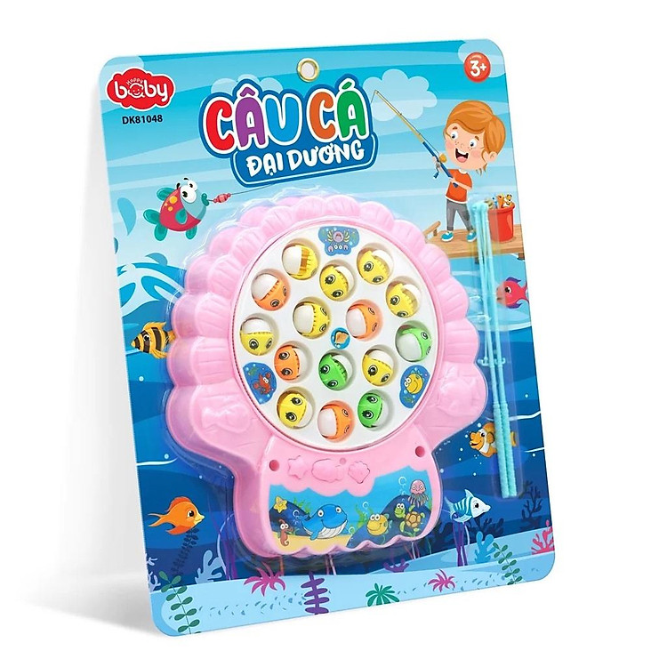 Đồ Chơi Câu Cá Đại Dương DK81048 Chính hãng Tiết kiệm - Hình ảnh 2