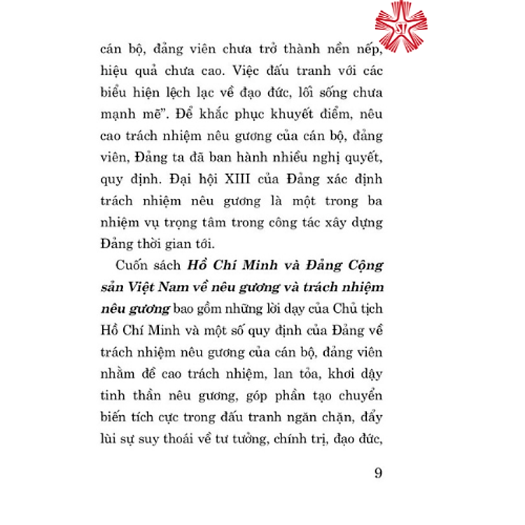 Hồ Chí Minh và Đảng Cộng sản Việt Nam về nêu gương và trách nhiệm nêu gương (bản in 2023) - Ảnh 5