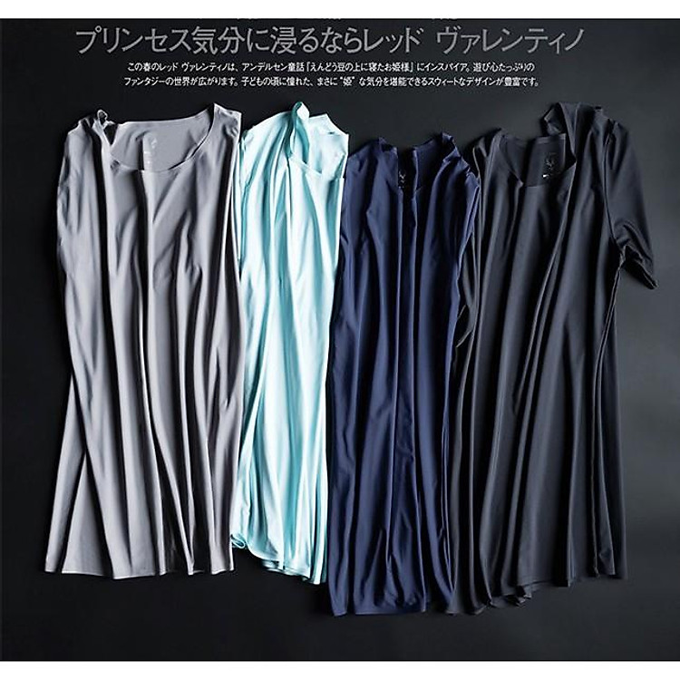 ÁO LỤA SỮA NBCC FULL BOX