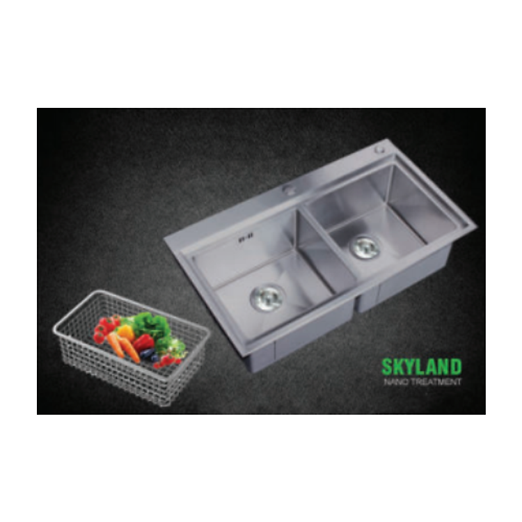 Chậu Rửa Chén Eurosun EU-8246HS - Hàng Chính Hãng