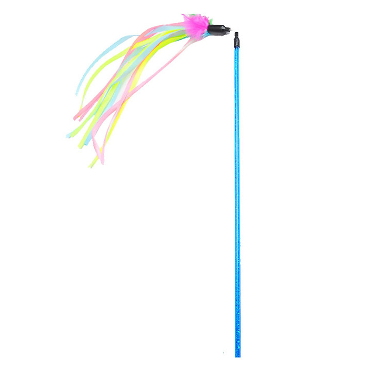 Cần câu tua rua cho mèo (mẫu giao ngẫu nhiên)