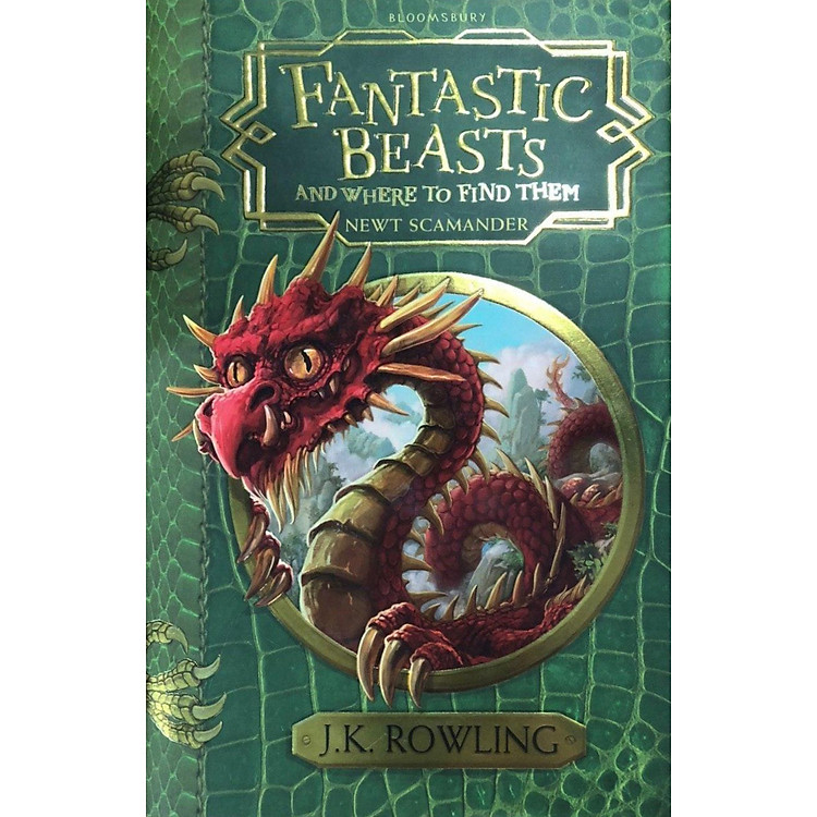 Sách Fantastic Beasts And Where To Find Them: Hogwarts Library Book
