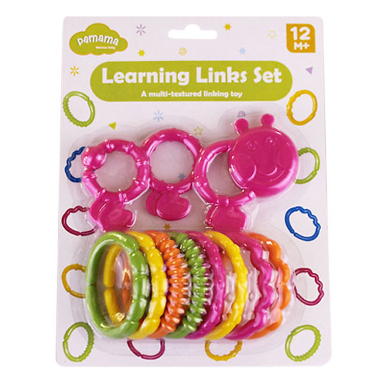 Bộ Đồ Chơi Nối Vòng Thông Minh Pamama P0113