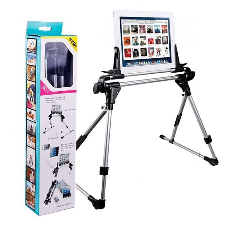 Giá đỡ máy tính bảng IPAD STAND 201 đa năng cho vị trí nằm hay ngồi xem
