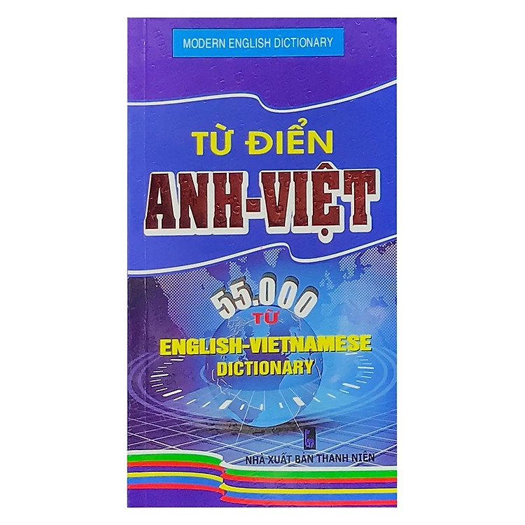 Từ Điển Anh – Việt 55.000 Từ