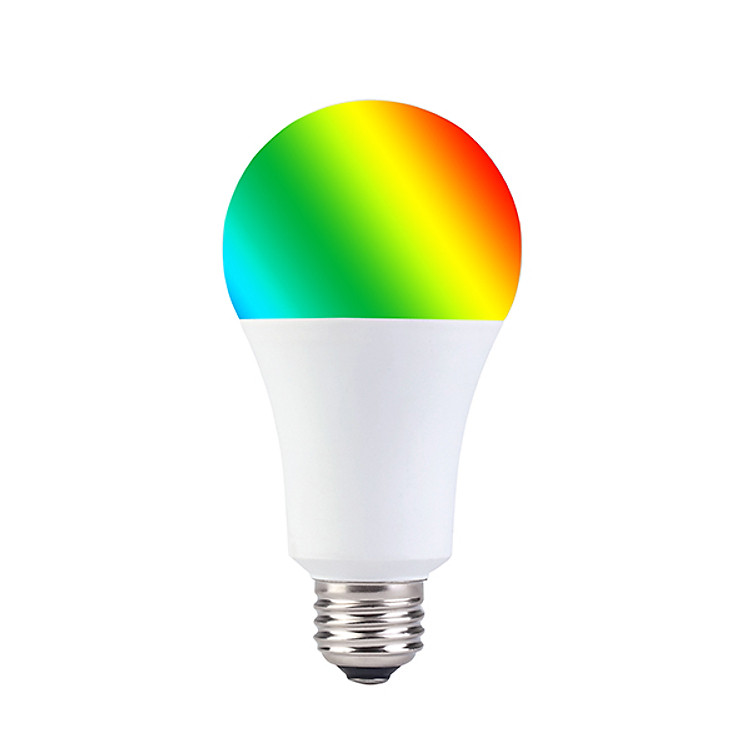 Bóng đèn LED 7 màu Wifi thông minh 7W WIFI-RGBCCT-A19-7W