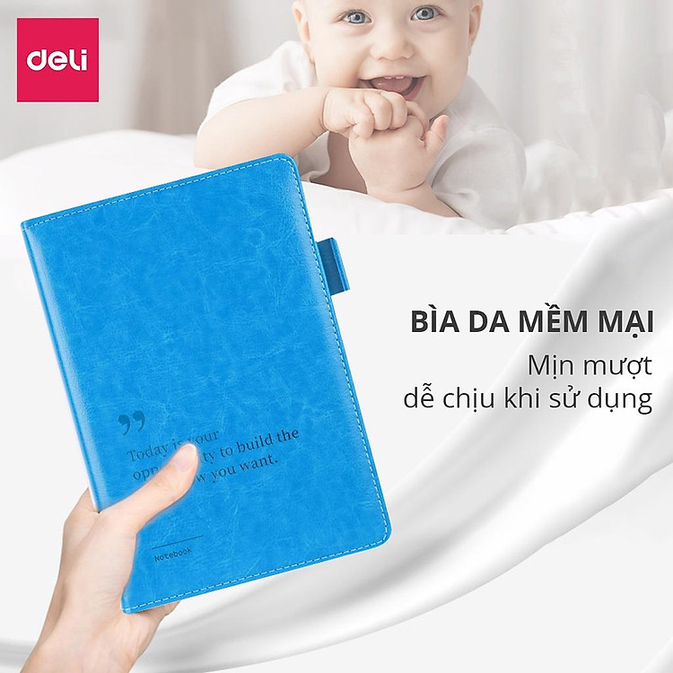 Sổ Tay Ghi Chép A5 Kẻ Ngang (300 trang) - Ảnh 5