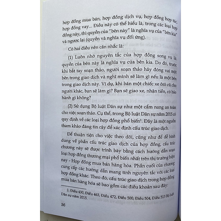 Soạn Thảo Hợp Đồng Thực Chiến - Ảnh 7