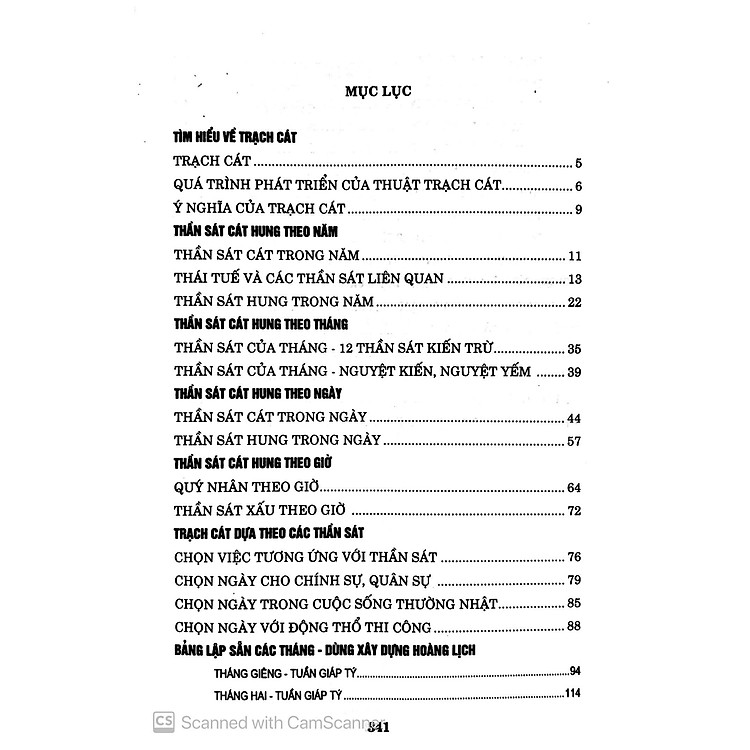 Trạch Cát Toàn Thư - Ảnh 7