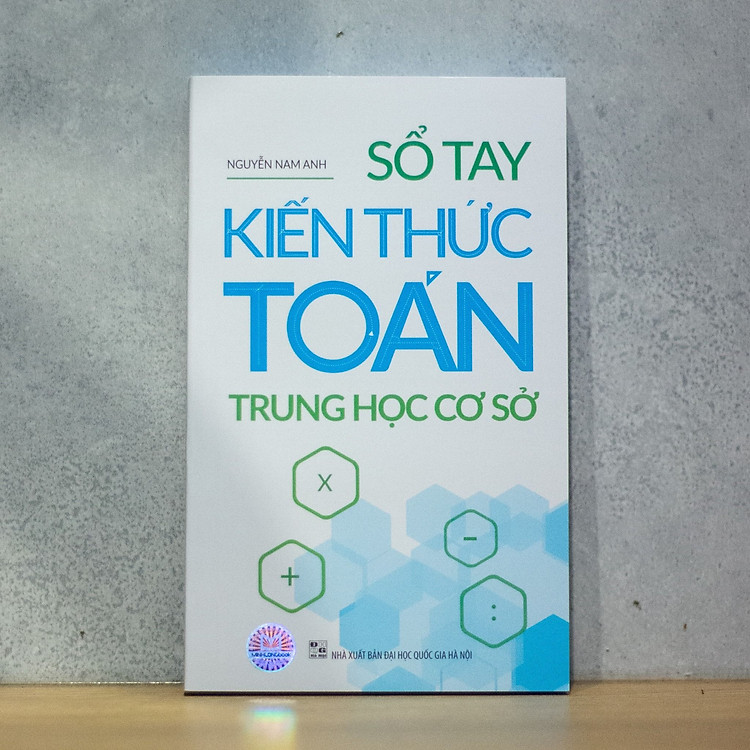 Sổ Tay Kiến Thức Toán Trung Học Cơ Sở - Ảnh 2