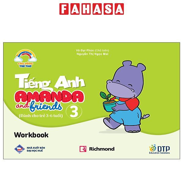 Tiếng Anh Amanda And Friends 3 – Workbook