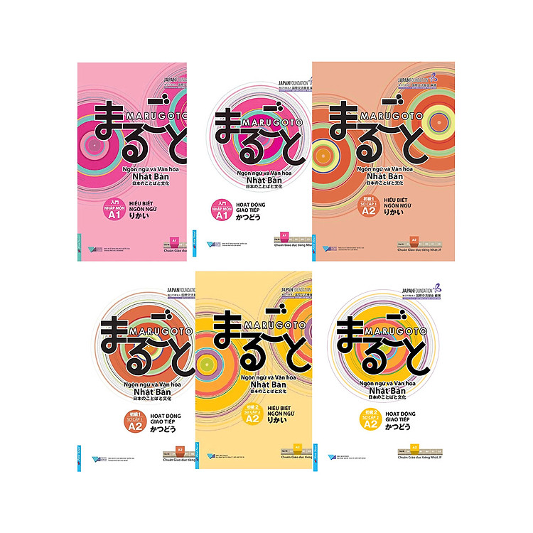 Giáo Trình Marugoto – Ngôn Ngữ Và Văn Hóa Nhật Bản