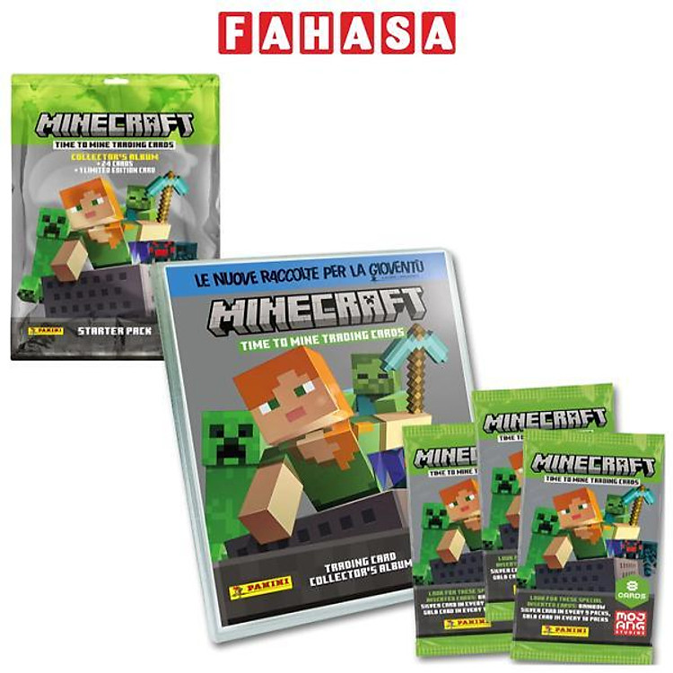 Thẻ Hình Khởi Đầu Minecraft 2 – Panini