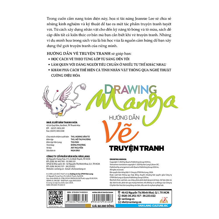 Hướng Dẫn Vẽ Truyện Tranh - Drawing Manga - Ảnh 2