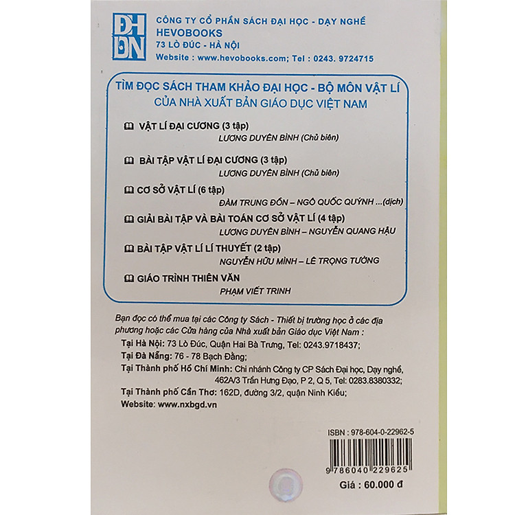 Vật Lí Đại Cương (Tập 2) - Ảnh 2