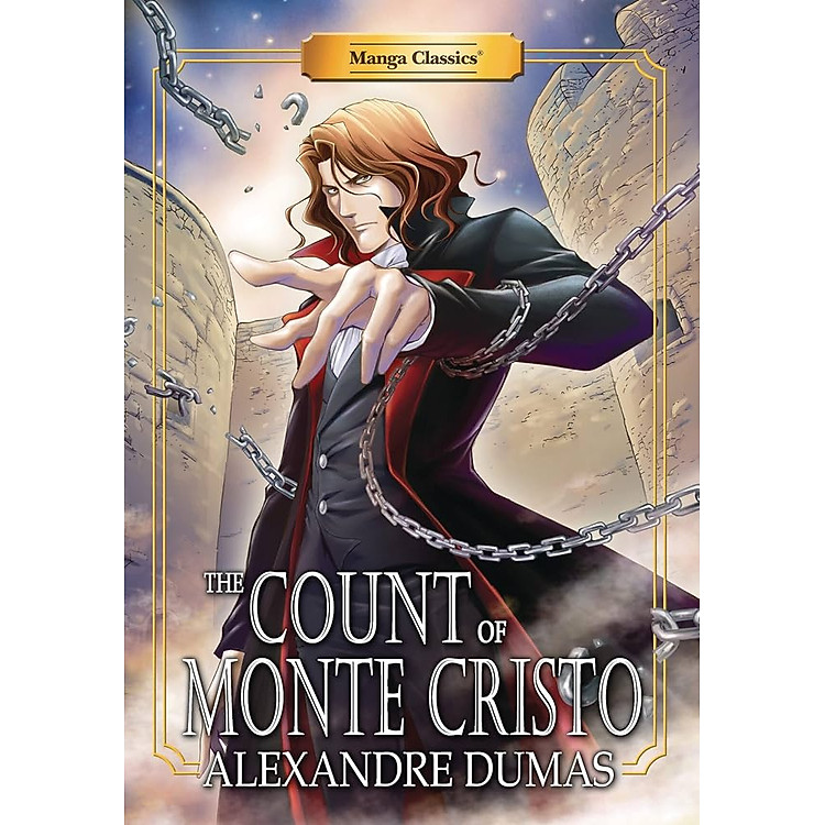 Manga Classics Count Of Monte Cristo: New Edition