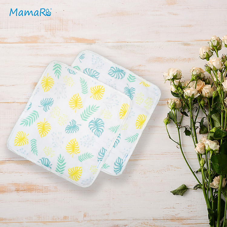 Bộ 2 tấm lót chống thấm Mamaru Chính hãng Giá rẻ - Hình ảnh 5