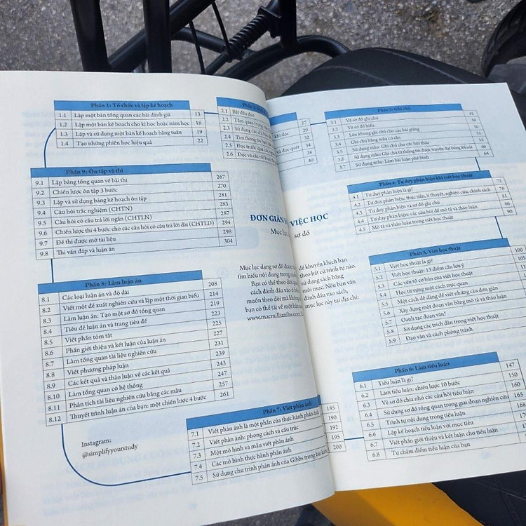 Đơn Giản Hóa Việc Học - Các Chiến Lược Hiệu Quả Cho Bài Kiểm Tra, Tiểu Luận, Luận Án - Ảnh 3