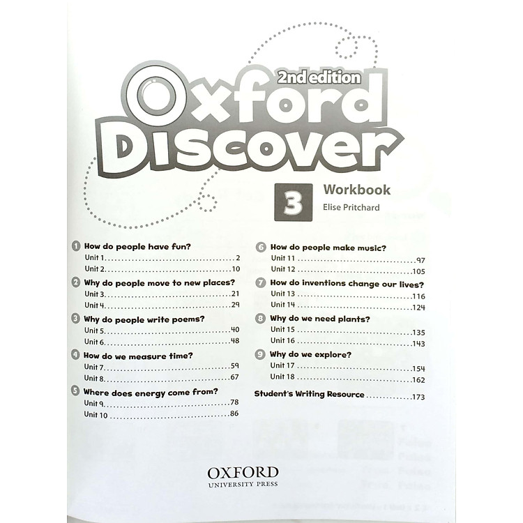 Oxford Discover: Level 3: Workbook with Online Practice - 2nd Edition - Ảnh 3