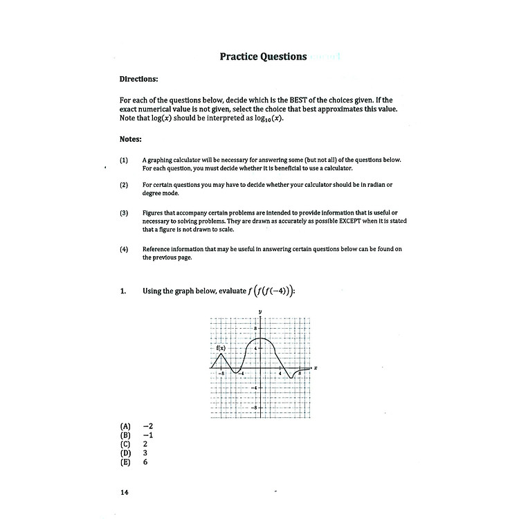 Bứt Phá Điểm Số Sat 2 Với 626 Bài Toán Khó – Questions For The Sat Mathematics Level 2 Subject Test - Ảnh 2