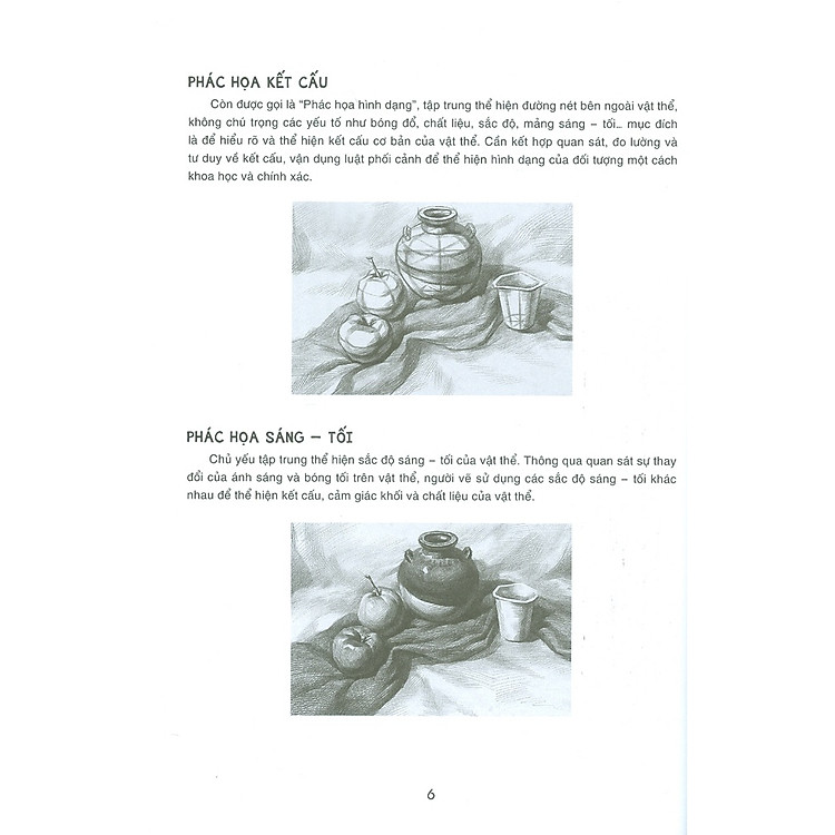 Bí Quyết Hội Họa - Phác Họa Tĩnh Vật - Ảnh 2