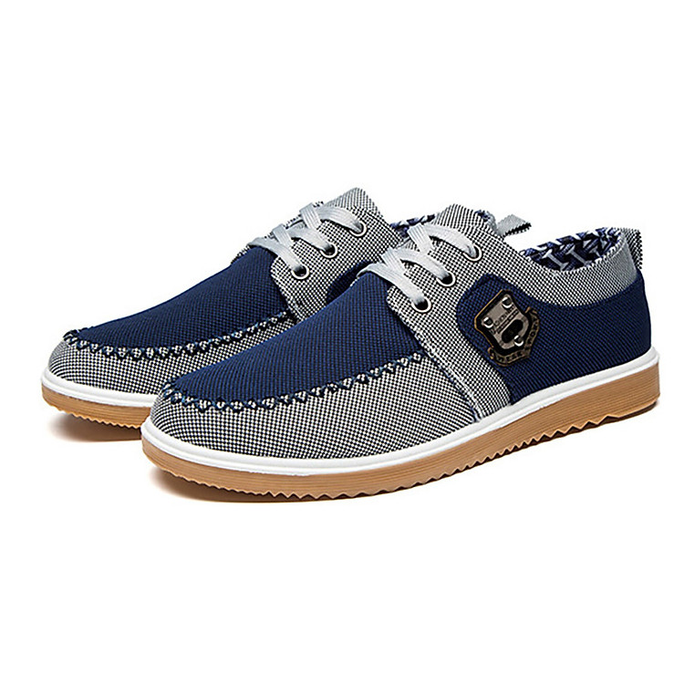 Giày thể thao nam T21 (Xanh Xám)