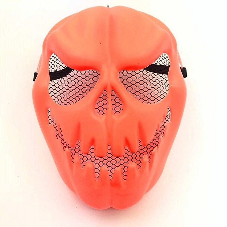 Mặt Nạ hóa trang bí ngô Halloween - Cam