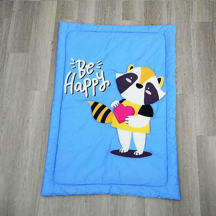 Mua Chăn Em Bé Raccoon K-Bedding Everon Chính hãng Ưu đãi - Hình ảnh 2