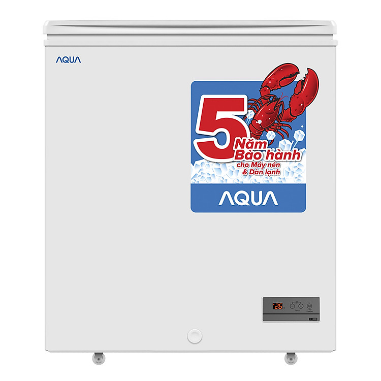 Tủ Đông Aqua AQF-FG155ED (142L) - Hàng Chính Hãng