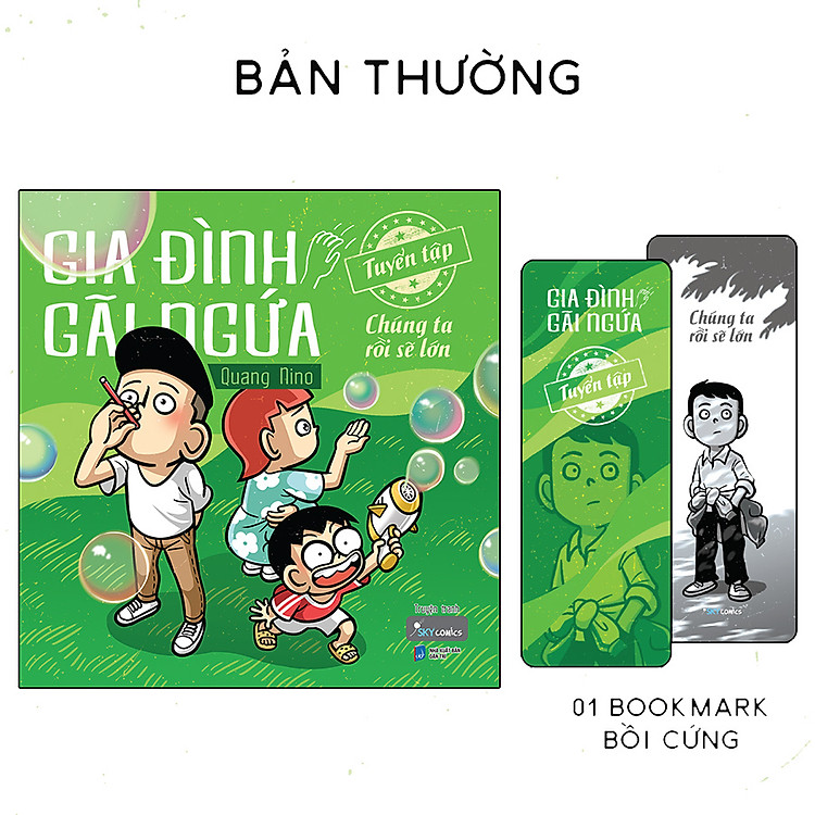 Gia Đình Gãi Ngứa – Tuyển Tập Chúng Ta Rồi Sẽ Lớn