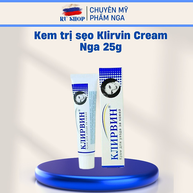 Kem Xóa Mờ Sẹo Nga Klirvin