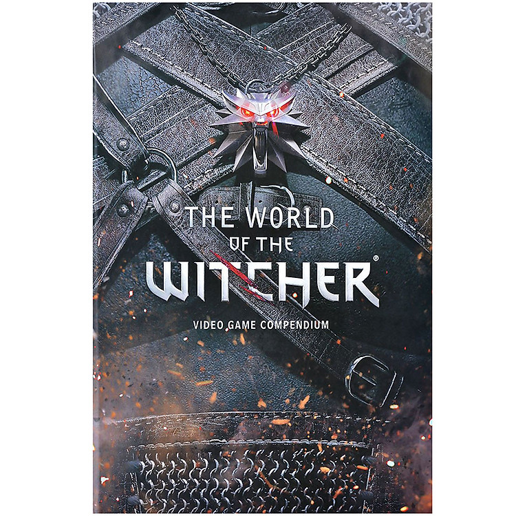 Sách The World of the Witcher: Video Game Compendium (Hardcover)