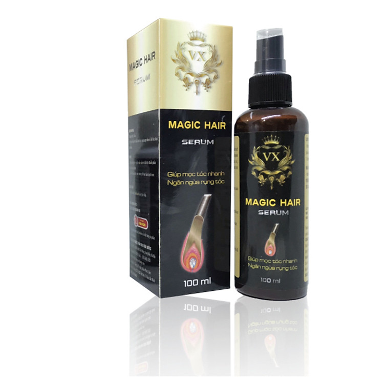 Magic Hair Serum - Chai xịt hỗ trợ mọc tóc nhanh, chống hói đầu