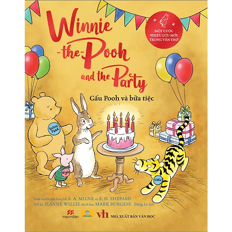 Gấu Pooh Và Những Người Bạn - Ảnh 3