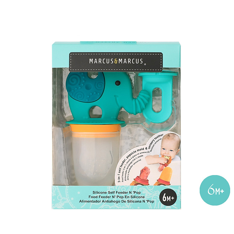 Túi nhai ăn dặm silicon cho bé Chính hãng Giá rẻ