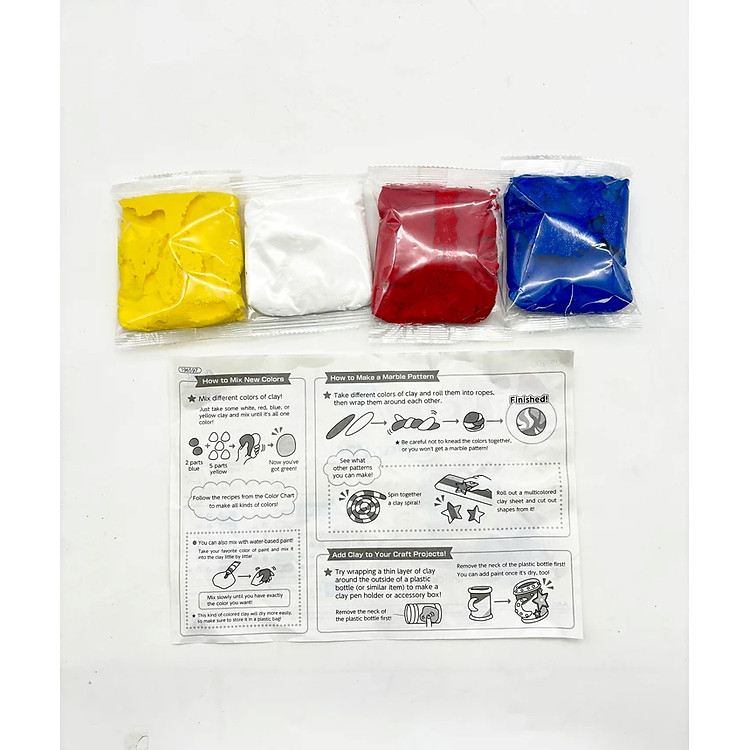 Đồ chơi đất nặn Artec (Bộ 4 màu) - Ảnh 4