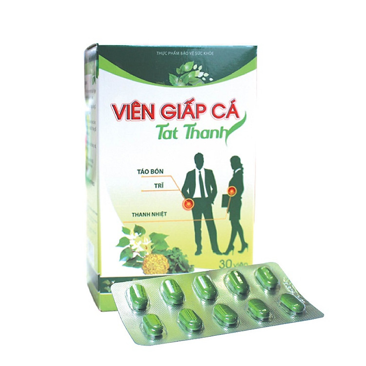 Viên Giấp cá Tất Thành