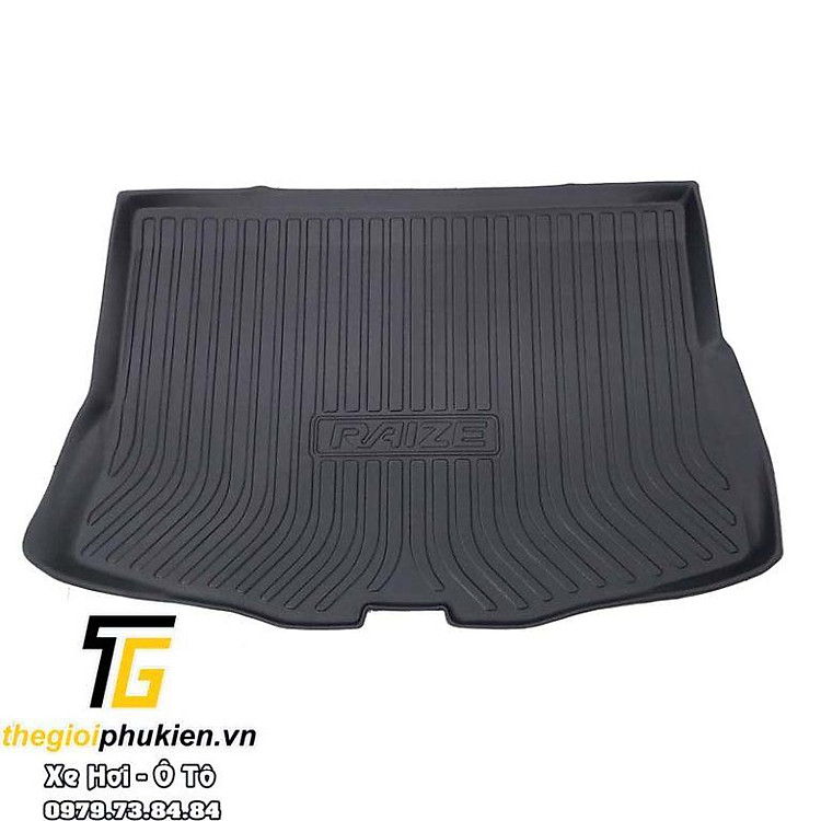 Lót cốp Toyota Raize 2021 chất liệu TPO cao cấp