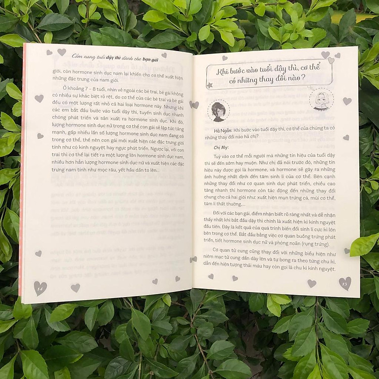 Cẩm Nang Tuổi Dậy Thì Dành Cho Bạn Gái (Tái Bản) - Ảnh 3