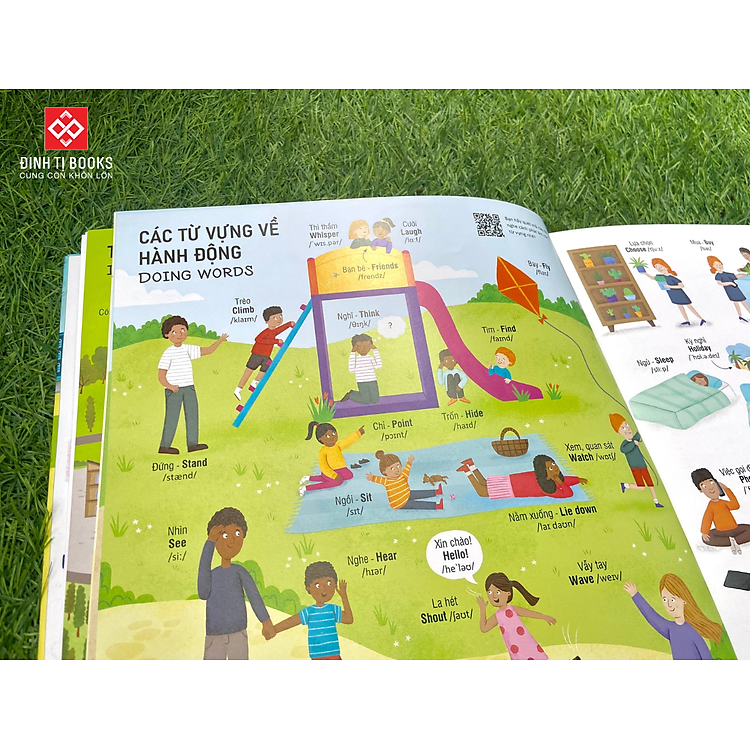 1000 Từ Vựng Tiếng Anh Thiết Yếu Cho Trẻ Em - Ảnh 8