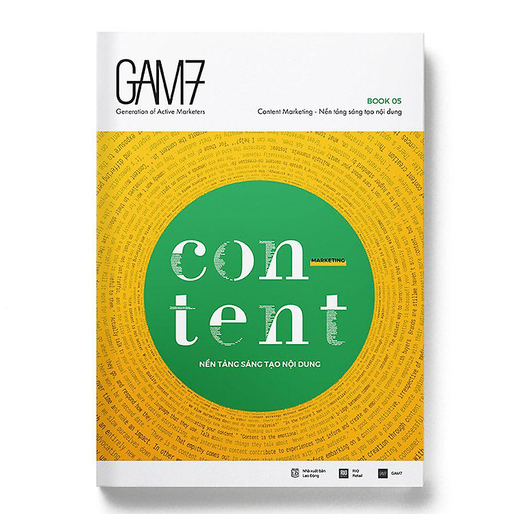 Sách Gam7 Book No.5 Content - Nền Tảng Sáng Tạo Nội Dung (Tái Bản 2018)