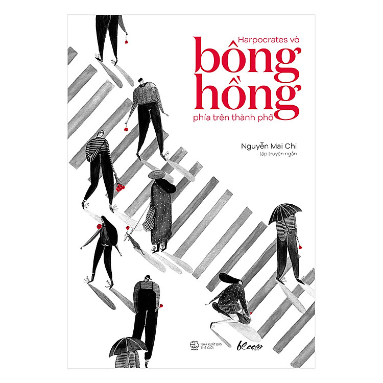 Sách Harpocrates Và Bông Hồng Phía Trên Thành Phố