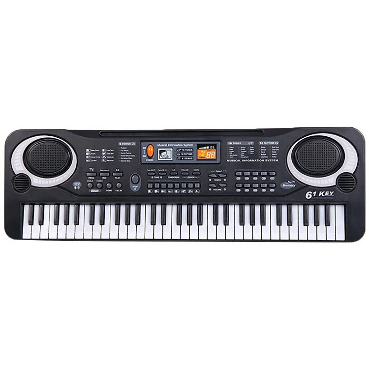 Đàn piano điện 61 phím kèm micro ,